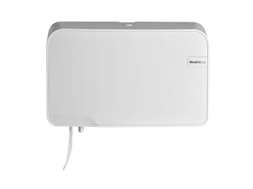 Euro Products 441002 White Quartz duo Toiletpapier dispenser