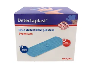 Detectaplast 8025 Pleister waterafstotend blauw 25x72mm 100 Stuks - 2