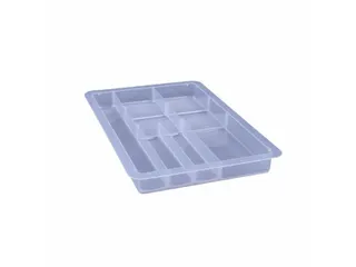 Vakkenverdeler Really Useful 4/9 liter 8 vakken 342x215x35mm transpara - 2