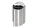 Afvalbak RVS 50 Liter HxB 800x480mm binnenbak verzinkt