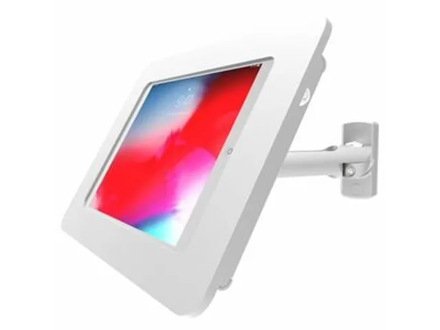Tablet Swing Arm Wall Mount - White