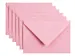 Envelop Papicolor C6 114x162mm babyroze pak à 6 stuks