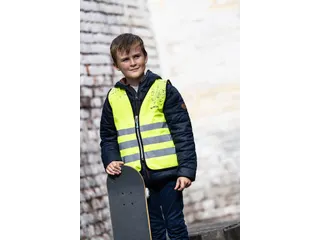 Schlamm Jacket Fluohesje Voor Kinderen Geel M - 6