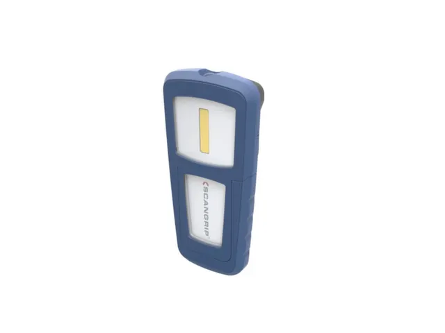 accu-werklamp,1 COB-led,200lumen,spot 75lumen,display-weergave