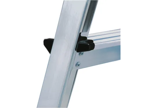Lichte Universele Trapladder Tweezijdig L 1.41m H 1 08m 2x6treden