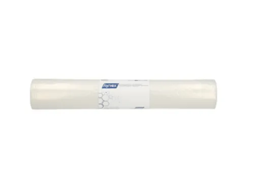 Afvalzak Hynex 63x70cm HDPE recycled T15 50L transparant rol à 50 stu