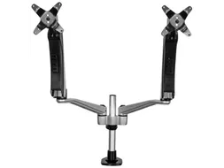 Dual Monitor Arm Volledig Beweegbaar 2 schermen tot 24inch