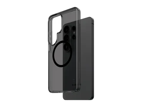 PanzerGlass CARE by Smokey Case w. Black Qi Samsung Galaxy S26 U