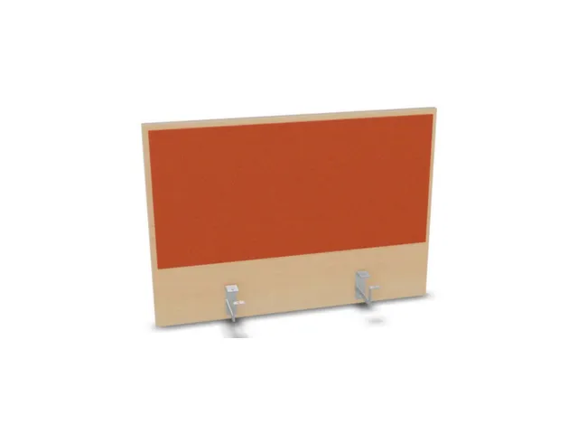 panneau de rehausse p. table de bureau NE-érable BN3012-orange
