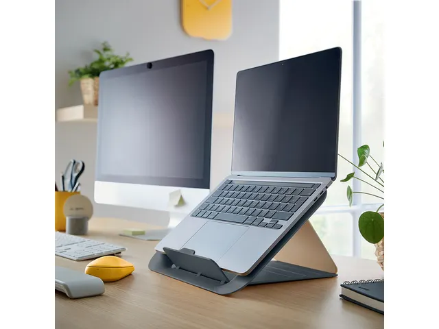 Support ordinateur portable Leitz Ergo Cosy gris
