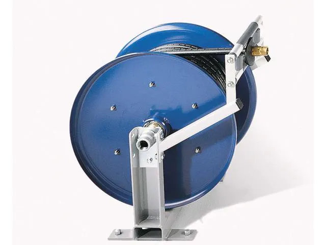 Slanghaspel Open Behuizing Slang L 20M V. Perslucht 30Bar Dn 19