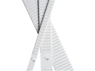 T-Kaart Planbordelement nr 1 1008x32 mm 50 Sleuven Grijs - 2