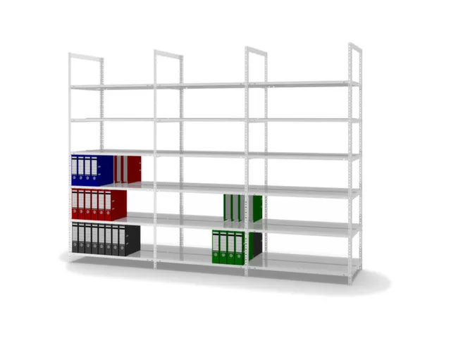 rayonnage pour classeurs,rayonnage suivant,HxlxP 2200x750x600mm