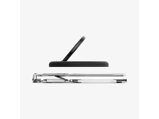 Spigen iPhone Ultra Hybrid MagFit+ Wallet Magsafe Crystal Clear