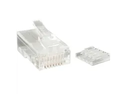 Cat 6 RJ45 stranded modulaire stekker 50 stuks