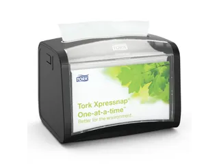 Tork 272611 Xpressnap Tabletop Napkin Dispenser Zwart - 2