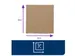 Tork 477202 Lunchservet Advanced Biscuit 33x33cm