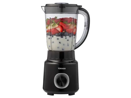 Tomado TTB1501B Blender 1,5 liter 500W Zwart