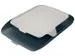 Brievenbak Leitz Cosy met desk organiser grijs A4