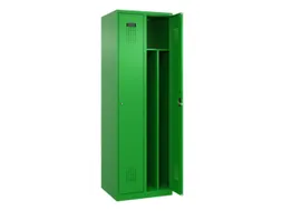locker voor scheiding van kleding,HxBxD 1850x600x500mm,2vak