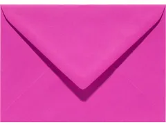 Envelop Papicolor EA5 156x220mm felroze pak à 6 stuks