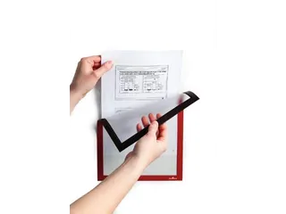 Duraframe 486803 magnetisch kader A3 rood 5 stuks - 4