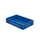 Euronorm-stapelbak 22l 120x600x400mm Wanden/bodem Gesloten Blauw
