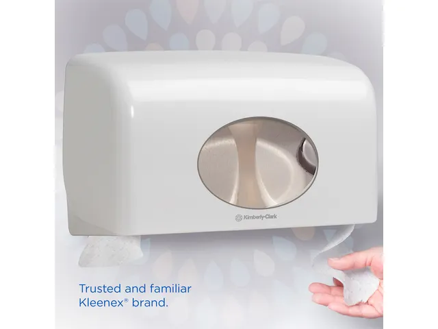 Toiletpapier Kleenex 4-laags 160vel wit 8484