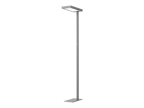 Vloerlamp Hansa led Jaspis antraciet