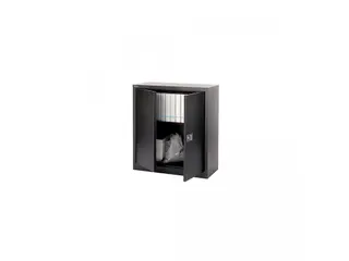 Draaideurkast Incl. 1 Legbord Zwart 1000x910x400mm - 1
