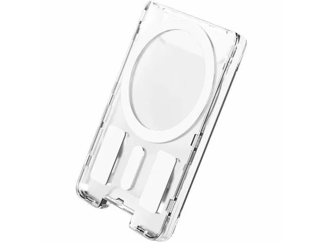 Spigen Kaarthouder AFA07148 iPhone Ultra Hybrid Wallet Magsafe Crystal