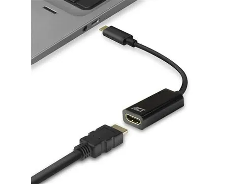 Adapter ACT USB-C naar HDMI 4K 30Hz 0.15 meter