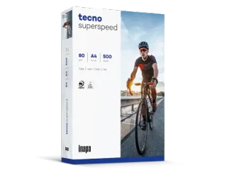Inapa Tecno Superspeed Kopieerpapier A4 80 Gram 500 vel - 1