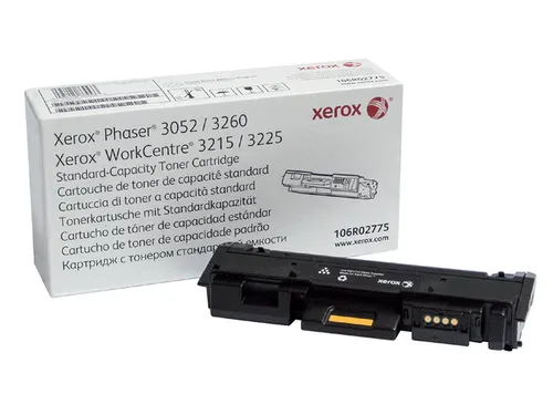Tonercartridge Xerox 106R02775 zwart
