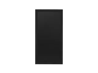 Europel Wandkrijtbord met Lijst 50 x 100 cm Zwart - 2