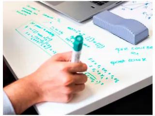 Whiteboardmarker, In Geassorteerde Kleuren, Doosje Van 4 Stuks - 5