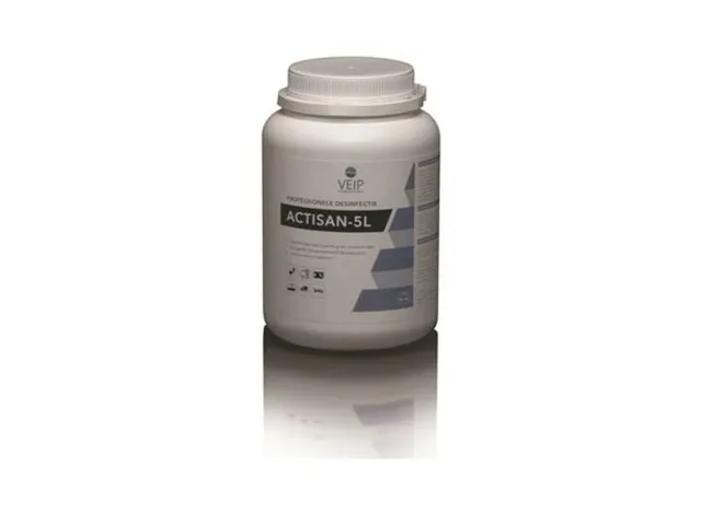 Actisan Chloortablet hoog geconcentreerd 6x300 tabletten à 2,7gr