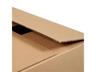 Amerikaanse vouwdoos IEZZY 220x210x110mm B-golf bruin - 3