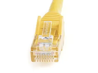 1,5 m CAT6 kabel patchkabel snagless RJ45 connectors koper ETL geel - 2