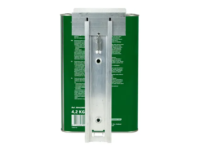 Handreinigerdispenser Dreumex Standard muurhouder met pomp zwart