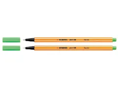 Fineliner STABILO point 88/43 Fin vert clair