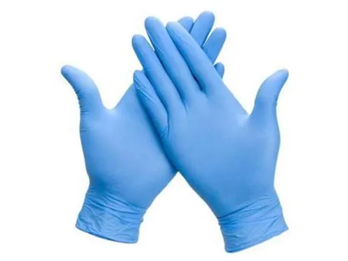 Nitril Handschoenen Blauw Poedervrij Maat S Pak a 100 Stuks