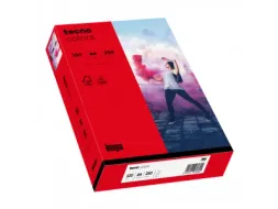 Inapa Tecno colors Gekleurd papier A4 Intens Rood 120 gram 250 vel
