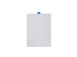 Vervangende kunststof folie UV bestendig A0 10 Stuks