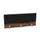 opzetpaneel bureau aanbouw achter NP-tiepolo nut BN8033-zwart 1400mm