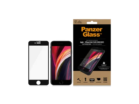 PanzerGlass Screen Protector iPhone 8 | 7 | 6s | 6 | SE (2020/2022)