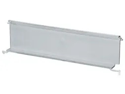 Zichtvensters Voor Zichtbakken Eco Pp Bakken Hxb 150x312mm Transparant