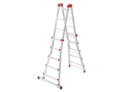 Multifunctionele Reformladder,4X5,Sporten,Aluminium