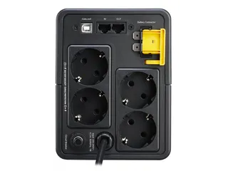 APC Back-UPS BX950MI-GR Noodstroomvoeding 950VA 4x stopcontact, USB - 6