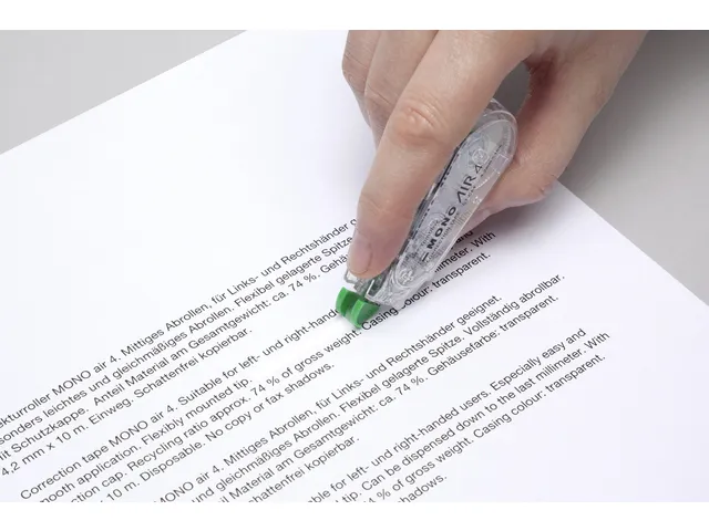 Correctietape Tombow MONO 4.2mmx10m 20st